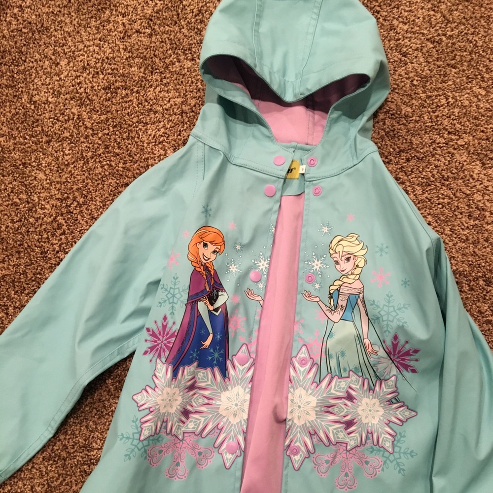 Western chief frozen rain jacket